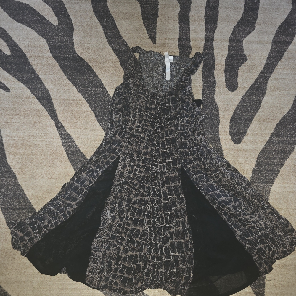 Urban Outfitters Crocodile Print Dress